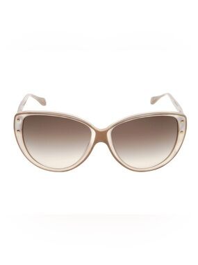Dolce & Gabbana DG 3078 1765/13 Butterfly Sunglasses - Beige/Brown Gradient